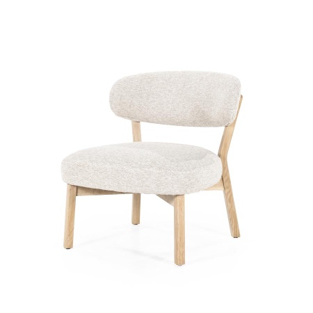FOTOLIU MIKKY MOON - TESATURA SI STEJAR - TAUPE - 61(L) x 72.5(l) x 72(h) cm