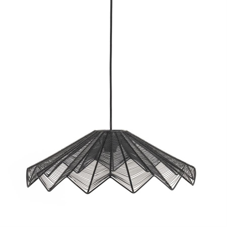 LAMPA SUSPENDATA SHADE MARE - METAL - NEGRU - 51(L) x 16(h) x 51(l)