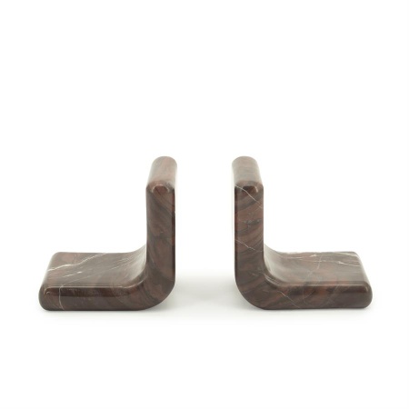 SUPORT DE CARTI - MARMURA - BURGUNDY - 27(L) x 10(l) x 14(h)