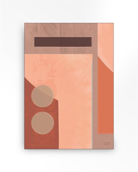 TABLOU - MEDIU MONOLITIC - 110 X 145 (CM)