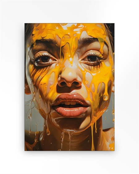 TABLOU - MIERE MEDIU - 110 X 145 (CM)