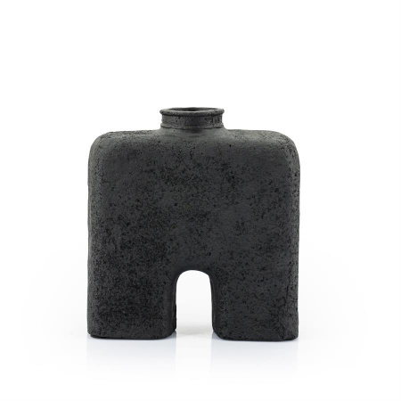 ARC MIC - MIX RECICLAT - NEGRU - 28(L) x 32(h) x 12(l)