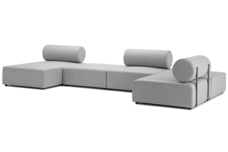 COLTAR ROLLO U SHAPE - 400(L) x 75(h) x 200(l)