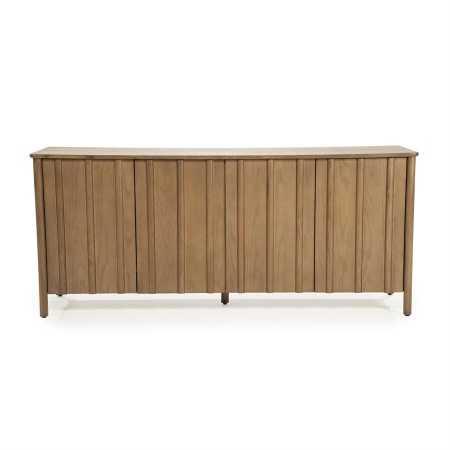 COMODA JAKE - LEMN SI FURNIR DE STEJAR - MARO - 183(L) x 47(l) x 80(h) cm
