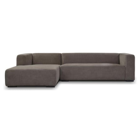 GLASGOW 2 5-AR + CHAISE L - ENJOY 456 IRON GRI - 311(L) x 164(l) x 71(h)