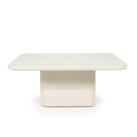 MASA DE CAFEA SIMINTO - MDF - BEJ - 80(L) x 80(l) x 32(h)