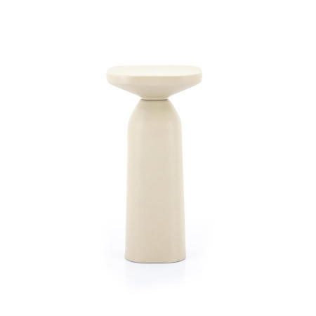 MASA LATERALA SQUAND MICA - ALUMINIU - BEJ - 27(L) x 54(h) x 27(l)
