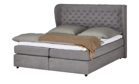 PAT VERSAL BOXSPRING - 140 x 200 CM - 215(L) x 140(h) x 140(l) (cm)