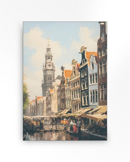 TABLOU - AMSTERDAM MEDIU - 110 X 145 (CM)