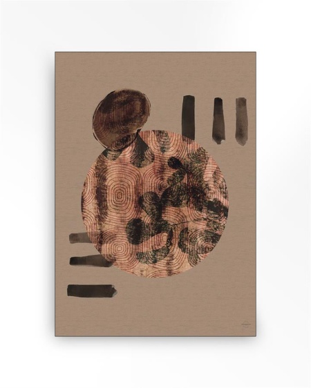 TABLOU - WABI-SABI LIFELINES MEDIUM - 110 X 145 (CM)