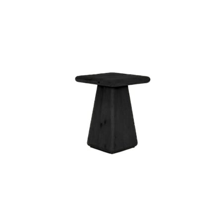ASTI - NEGRU - LEMN DE MANGO - 40(L) x 40(l) x 55(h)