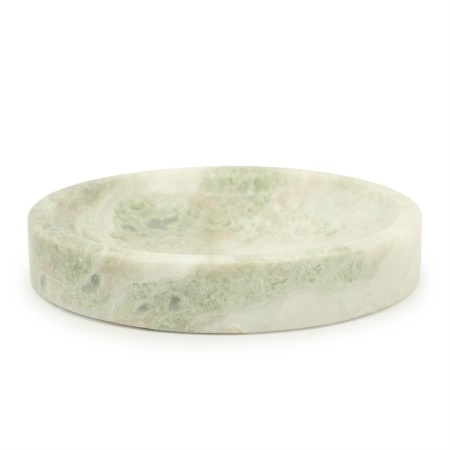 BOWL - MARMURA - VERDE - 30(L) x 30(l) x 5(h)