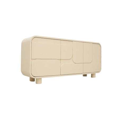 COMODA TV ALVIANO - CREM - LEMN - 180(L) x 40(l) x (h)