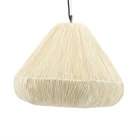LAMPĂ SUSPENDATĂ LOKTA 3 - HARTIE DE MATCHA - NATURAL - 49(L) x 49(l) x 35(h)