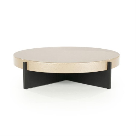 MASA DE CAFEA JULIET - MDF - BEJ - 110(L) x 110(l) x 28(h) cm