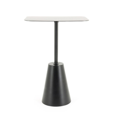 MASA LATERALA GRAVITY - METAL - NEGRU - 40.6(L) x 58.4(h) x 30.5(l)