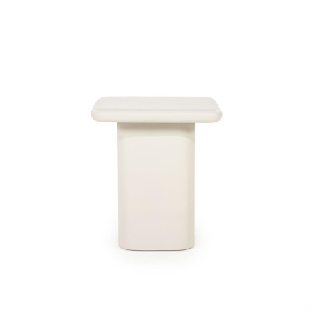 MASA LATERALA SIMINTO MICA - MDF - BEJ - 40(L) x 40(l) x 45(h)