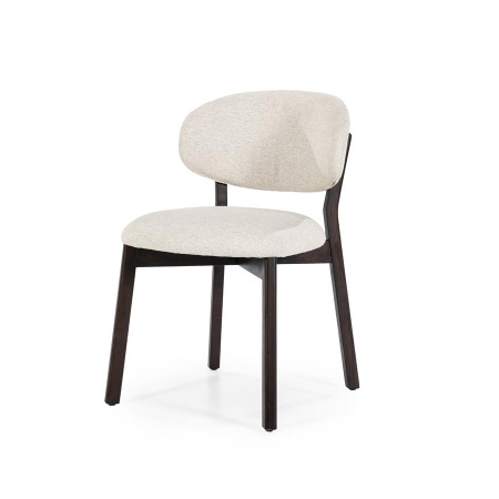 SCAUN MIKKY MOON - TESATURA SI STEJAR - BEJ - 51(L) x 59.5(l) x 79(h) cm