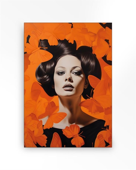 TABLOU - ABBY MEDIUM - 110 X 145 (CM)