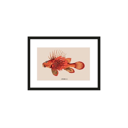 TABLOU - LE DIABLE - 50 X 70 (CM)