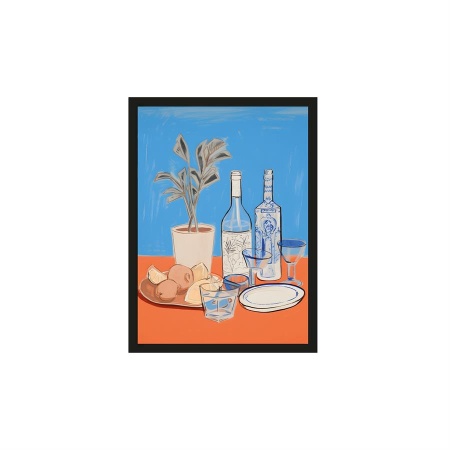 TABLOU - MASA DE COCKTAIL - 50 X 70 (CM)