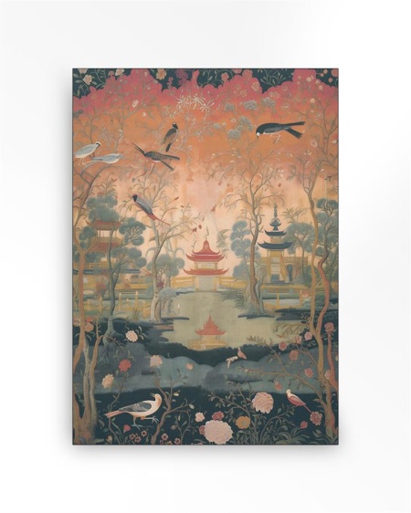 TABLOU - NOAPTE ORIENTALA MEDIE - 110 X 145 (CM)