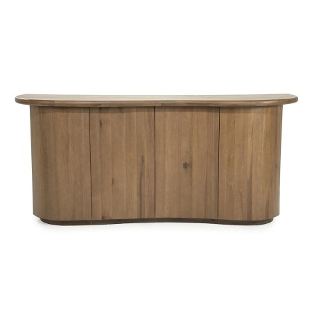 COMODA JOSH - LEMN SI FURNIR DE STEJAR - MARO - 180(L) x 50(l) x 80(h) cm