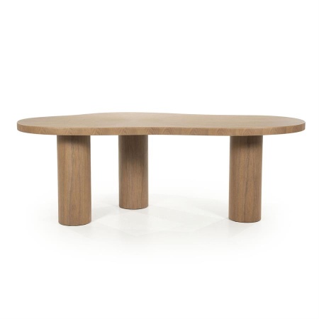 MASA DE DINING BOBBIE DESCHIS - FURNIR DE NUC - MARO - 215(L) x 110(l) x 76(h) cm
