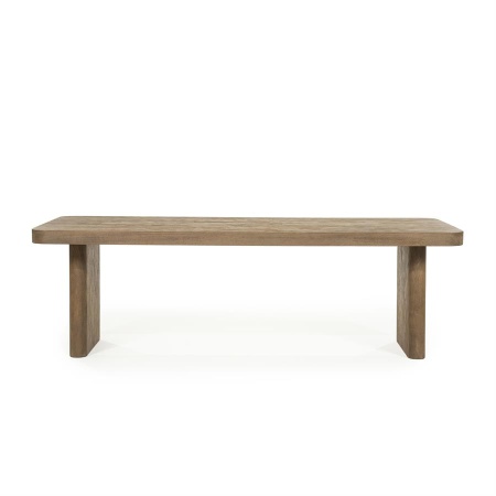 MASA DE DINING EDWARD - LEMN DE MANGO - MARO - 240(L) x 100(l) x 76(h) cm