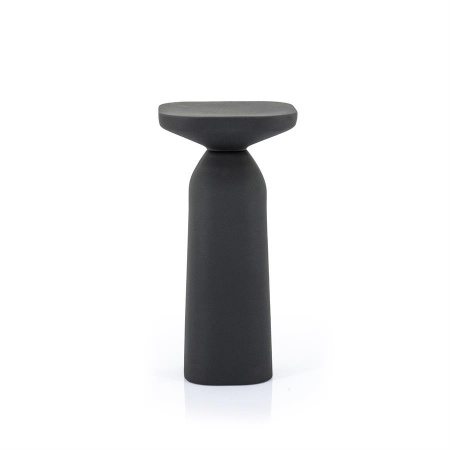 MASA LATERALA SQUAND MICA - ALUMINIU - NEGRU - 27(L) x 54(h) x 27(l)