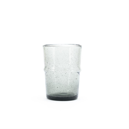 PAHAR BUBBLE MIC - STICLA - GRI - 7.5(L) x 10.5(h) x 7.5(l)