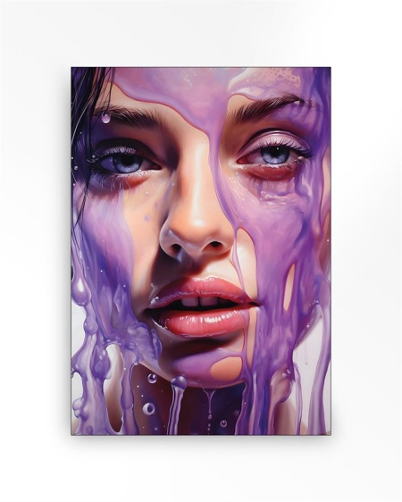 TABLOU - ARGINT MEDIU - 110 X 145 (CM)