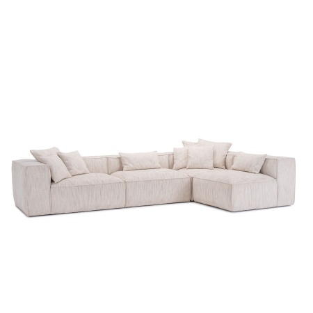 COLTAR MODULAR MERCURY - CU PUF DE GASCA - 338(L) x 68(h) x 208(l)