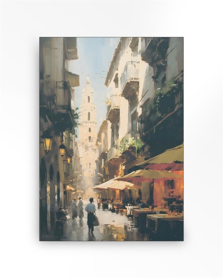 TABLOU - BARCELONA MEDIU - 110 X 145 (CM)