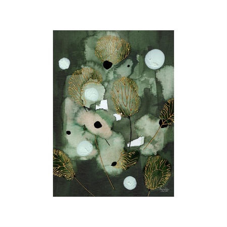 TABLOU - FLOARE DE PADURE MARE - 145 X 190 (CM)