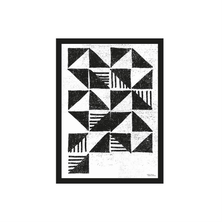 TABLOU - TRIUNGHI - 50 X 70 (CM)