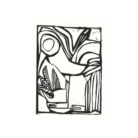 TABLOU - VOGEL LARGE - 145 X 190 (CM)