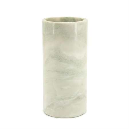 VASE - MARMURA - VERDE - 15.5(L) x 15.5(l) x 32.5(h)