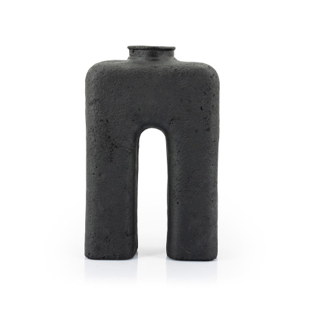 ARC MARE - MIX RECICLAT - NEGRU - 23(L) x 38(h) x 12(l)