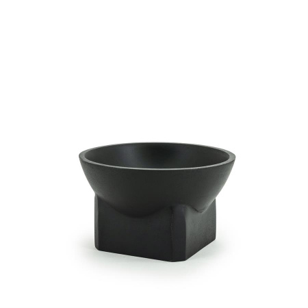DECOR CASA - BORA MICA - LEMN DE MANGO [FSC] - NEGRU - 17(L) x 17(h) x 10(l)