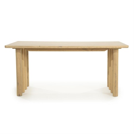 MASA DE DINING JAKE - STEJAR - NATURAL - 250(L) x 100(l) x 77(h) cm
