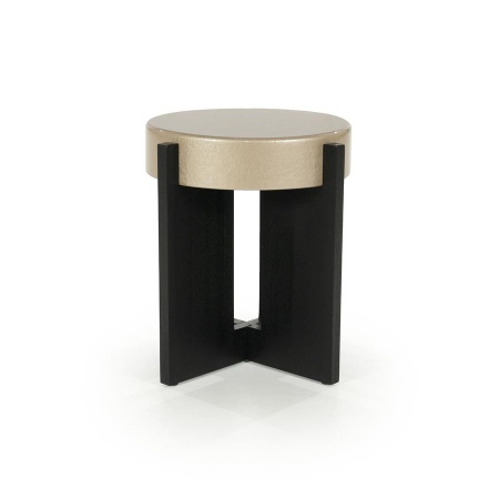 MASA LATERALA JULIET DESCHIS - MDF - BEJ - 40(L) x 40(l) x 48(h) cm