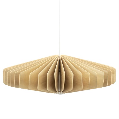 MELLER MARE - LEMN & METAL SI - NATURAL - 55(L) x 55(l) x 20(h)