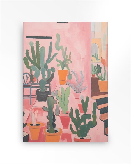 TABLOU - CACTUS PARTY MEDIU - 110 X 145 (CM)