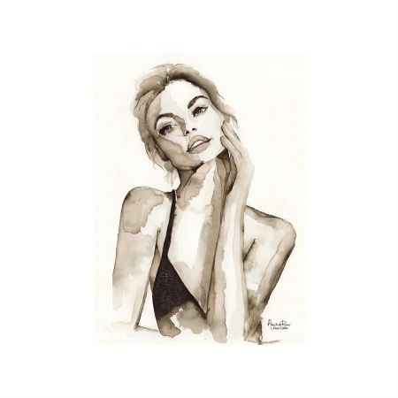 TABLOU - FATA UNEI FEMEI MARE - 145 X 190 (CM)