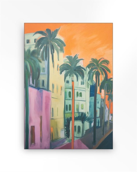 TABLOU - PALM STREET MEDIU - 110 X 145 (CM)