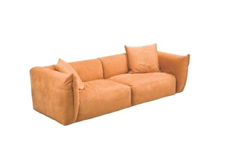 CANAPEA MODULARA COPENHAGA - 282(L) x 95(h) x119(l) cm