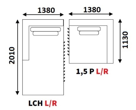 COLTAR DAWSON (LCH + 1.5P) - 276(L) x 201(l) (cm)