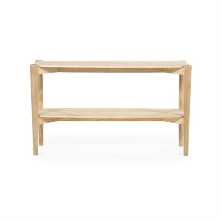 COMODA SELBU - STEJAR - NATURAL - 130(L) x 40(l) x 75(h) cm