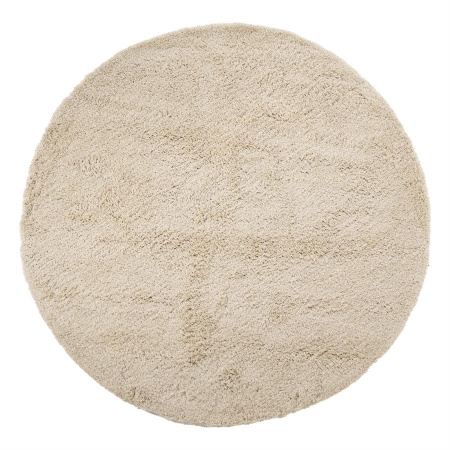 COVOR FEZ - 100% POLIESTER - CREM - Ø220 x 1(h)